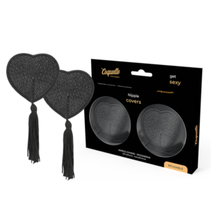 COQUETTE CHIC DESIRE – CAPAS DE BICO PRETAS