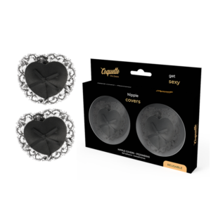 COQUETTE CHIC DESIRE – CAPAS DE BICOS DE RENDA PRETA