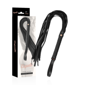COQUETTE CHIC DESIRE – CHICOTE DE COURO FANTASY VEGAN