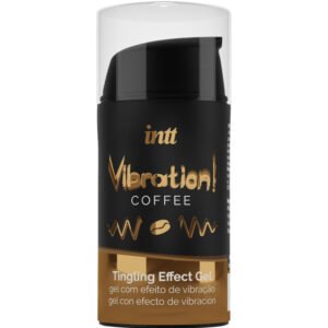 INTT – PODEROSO GEL VIBRANTE LÍQUIDO ESTIMULANTE ÍNTIMO CAFÉ 15ML
