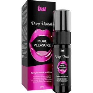 INTT – SPRAY REFRESCANTE ORAL COM SABOR DE MENTA