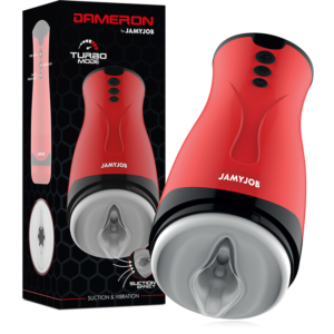 JAMYJOB – MASTURBADOR DAMERON DE SUCÇÃO E VIBRAÇÃO