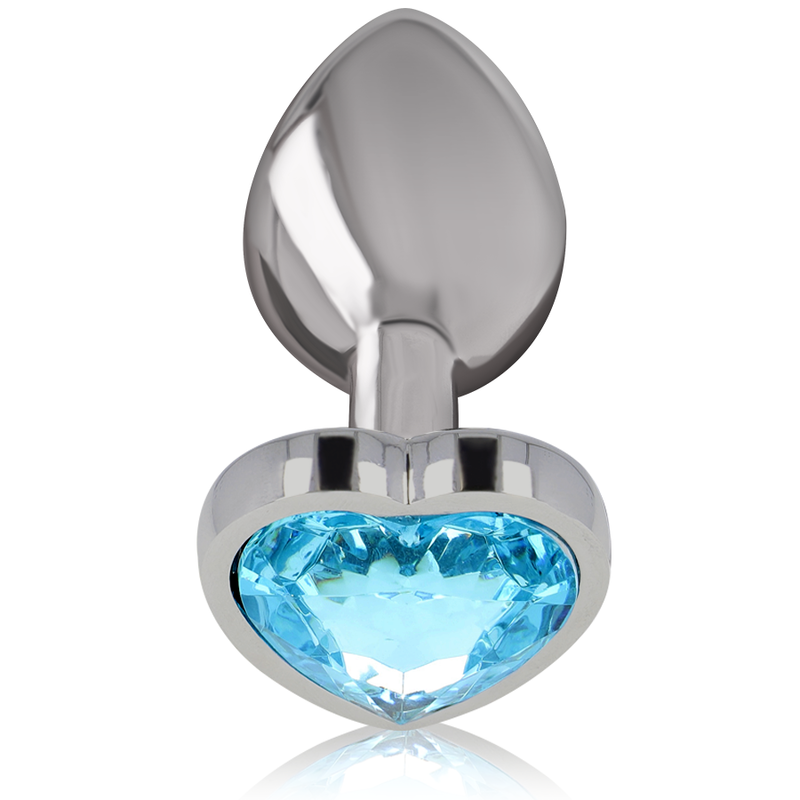 INTENSE - PLUG ANAL DE ALUMÍNIO METAL CORAO AZUL TAMANHO M - Image 2