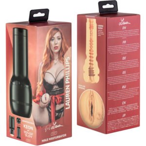 KIIROO – SINTA LAUREN PHILLIPS STARS COLEO STROKERS POWERBLOW COMPATÍVEL