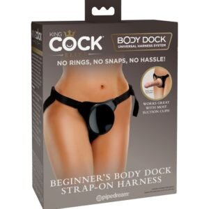 KING COCK – ELITE ARNÊS AJUSTVEL PARA INICIANTES