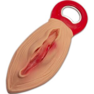 DIABLO PICANTE – ABRIDOR EM FORMA DE VAGINA COR ALEATÓRIA