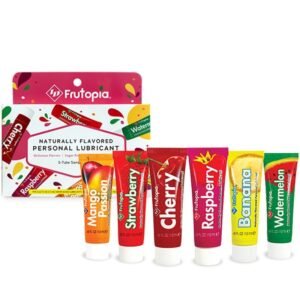 ID FRUTOPIA – LUBRIFICANTE SORTIDO 5 PACK 12 ML