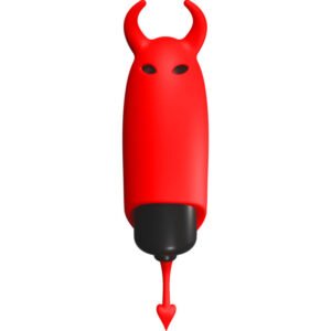 ADRIEN LASTIC – DEVOL VIBRADOR DE BOLSO DEMÔNIO