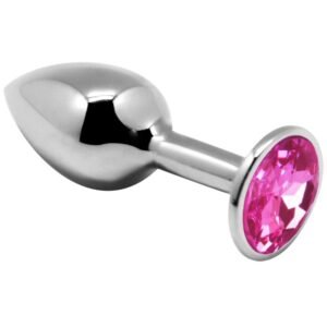 ALIVE – MINI PLUG PRAZER ANAL METAL ROSA TAMANHO S