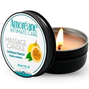 AMOREANE – VELA DE MASSAGEM PAIXÃO CARIBE 30 ML