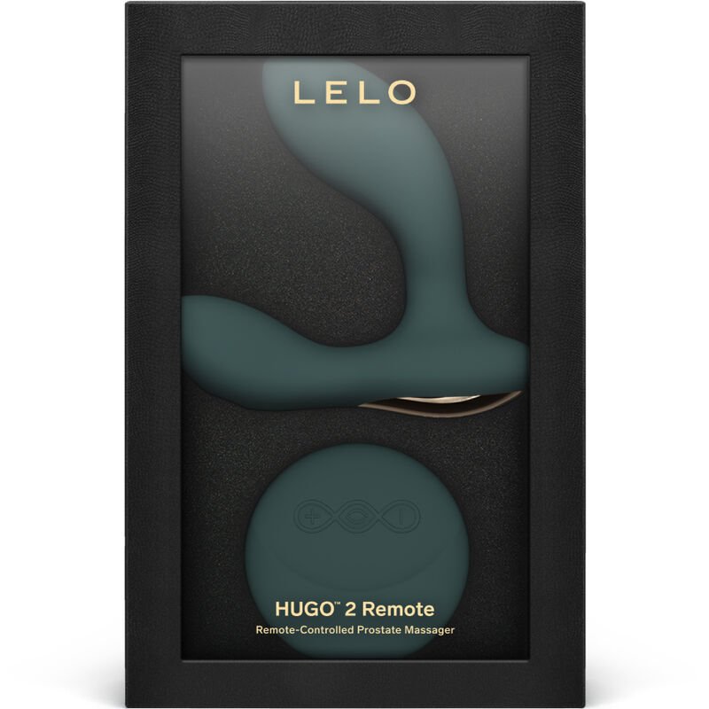 LELO - HUGO 2 VERDE MASSAGEADOR DE PRÓSTATA COM CONTROLE REMOTO - Image 3