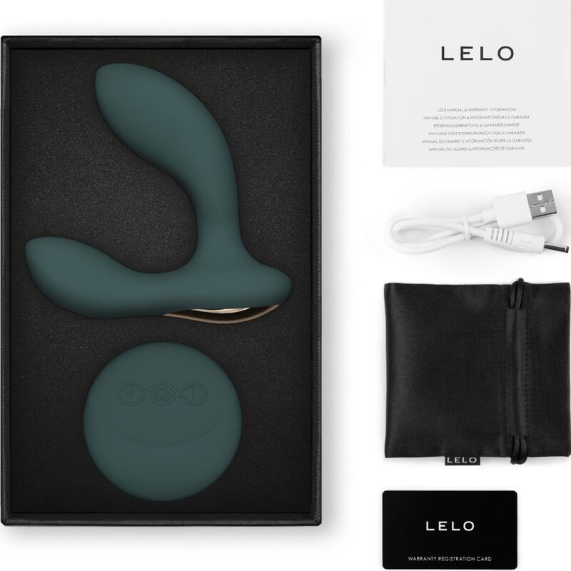 LELO - HUGO 2 VERDE MASSAGEADOR DE PRÓSTATA COM CONTROLE REMOTO - Image 2
