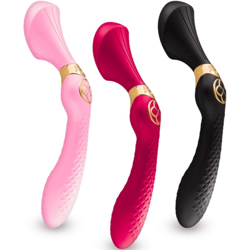 SHUNGA - ZOA MASSAGER ÍNTIMO FÚCSIA - Image 4