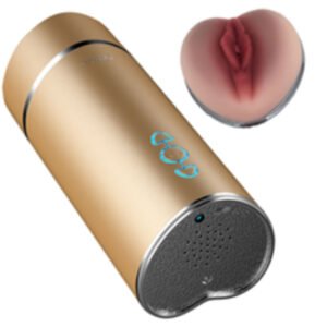 ARMONY – MASTURBADOR VIBRADOR VAGINA GOLDEN