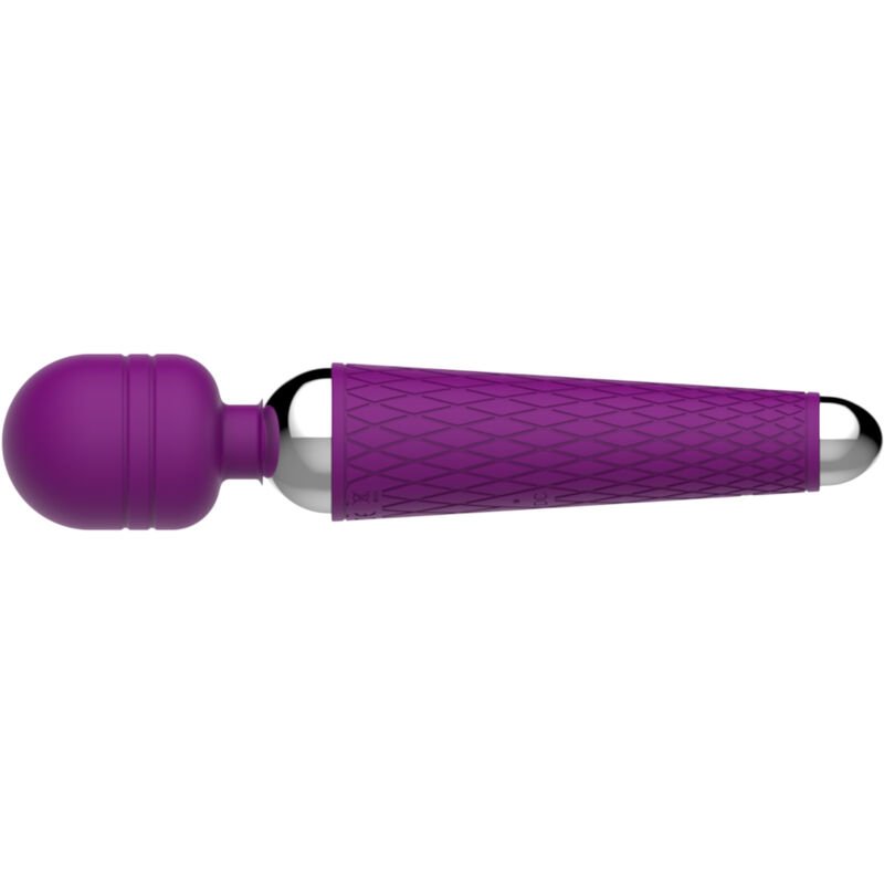 ARMONY - MASSAGER E VIBRADOR DE CABEA FLEXÍVEL VIOLET - Image 3