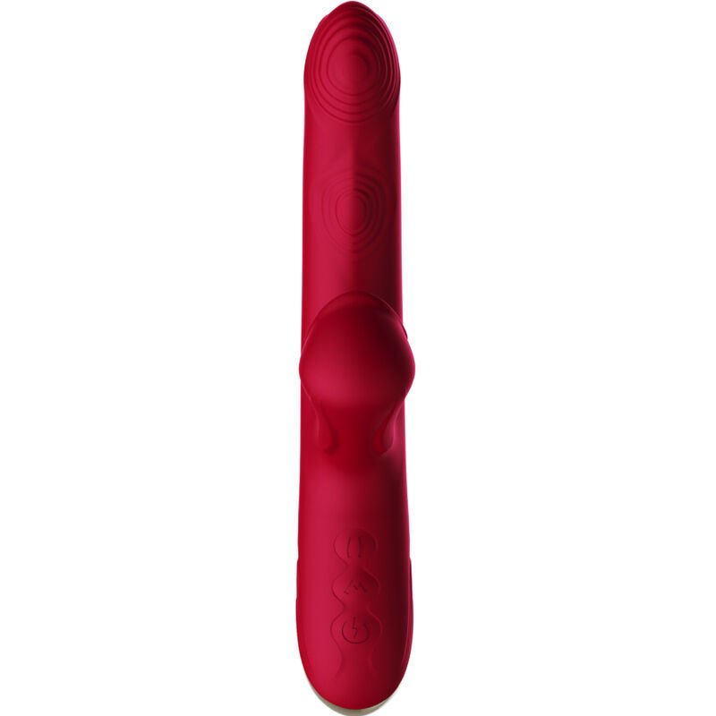 ARMONY - VIBRADOR BUMP E VENTOSA MODELO 1 BORGONHA - Image 5