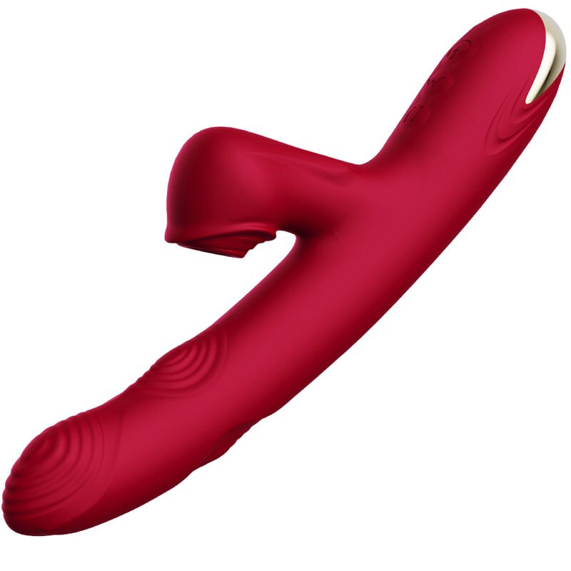 ARMONY - VIBRADOR BUMP E VENTOSA MODELO 1 BORGONHA - Image 4