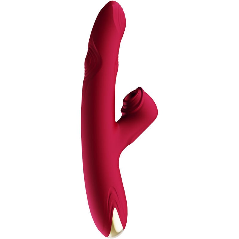 ARMONY - VIBRADOR BUMP E VENTOSA MODELO 1 BORGONHA - Image 3