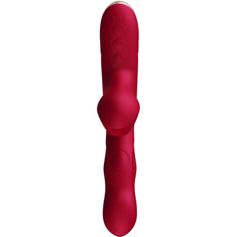 ARMONY - VIBRADOR BUMP E VENTOSA MODELO 2 BORGONHA - Image 4
