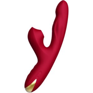 ARMONY – VIBRADOR BUMP E VENTOSA MODELO 2 BORGONHA