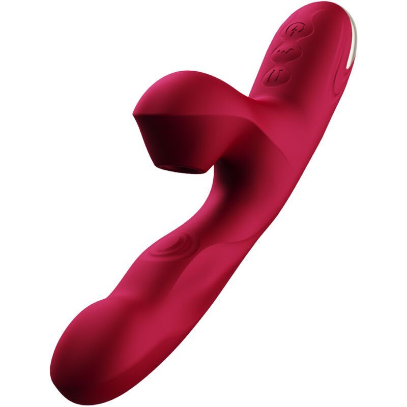 ARMONY - VIBRADOR BUMP E VENTOSA MODELO 2 BORGONHA - Image 5
