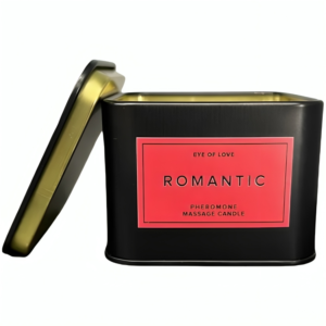EYE OF LOVE – VELA DE MASSAGEM ROMÂNTICA PARA HOMEM 150 ML