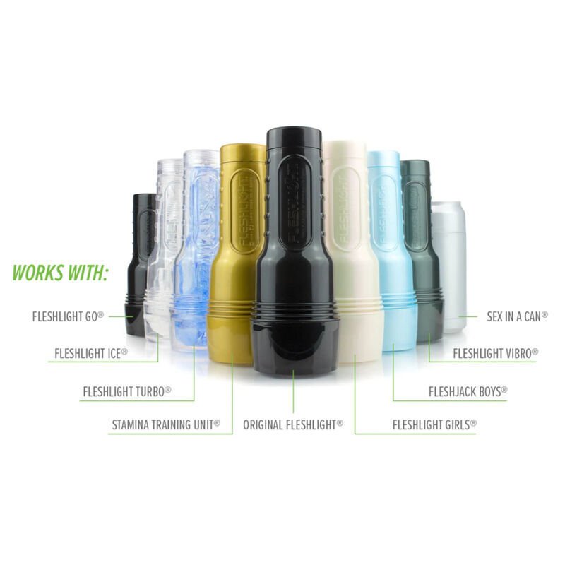 FLESHLIGHT - GO MASTURBADOR TORQUE ICE + LANÇAMENTO UNIVERSAL + LUBRIFICANTE AQUA QUALITY 50 ML - Image 4