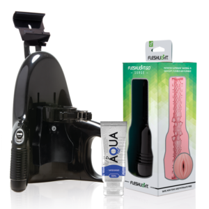 FLESHLIGHT – GO PINK LADY SURGE VAGINA + LANÇAMENTO UNIVERSAL + LUBRIFICANTE AQUA QUALITY 50 ML