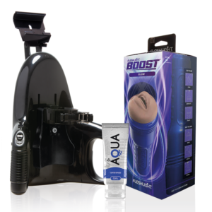 FLESHLIGHT – BLOW LM FLESH RP + LANÇAMENTO UNIVERSAL + LUBRIFICANTE AQUA QUALITY 50 ML