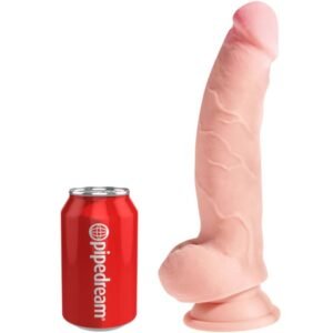 KING COCK – DILDO TRIPLA DENSIDADE 18.4 CM