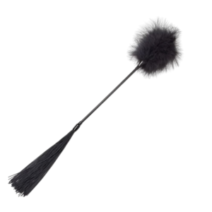 SECRET PLAY – DUSTER + CHICOTE PRETO