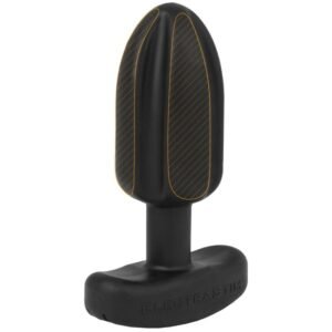 ELECTRASTIM – PLUG ANAL TARTARUS QUADRIPOLAR SILICONE PRETO