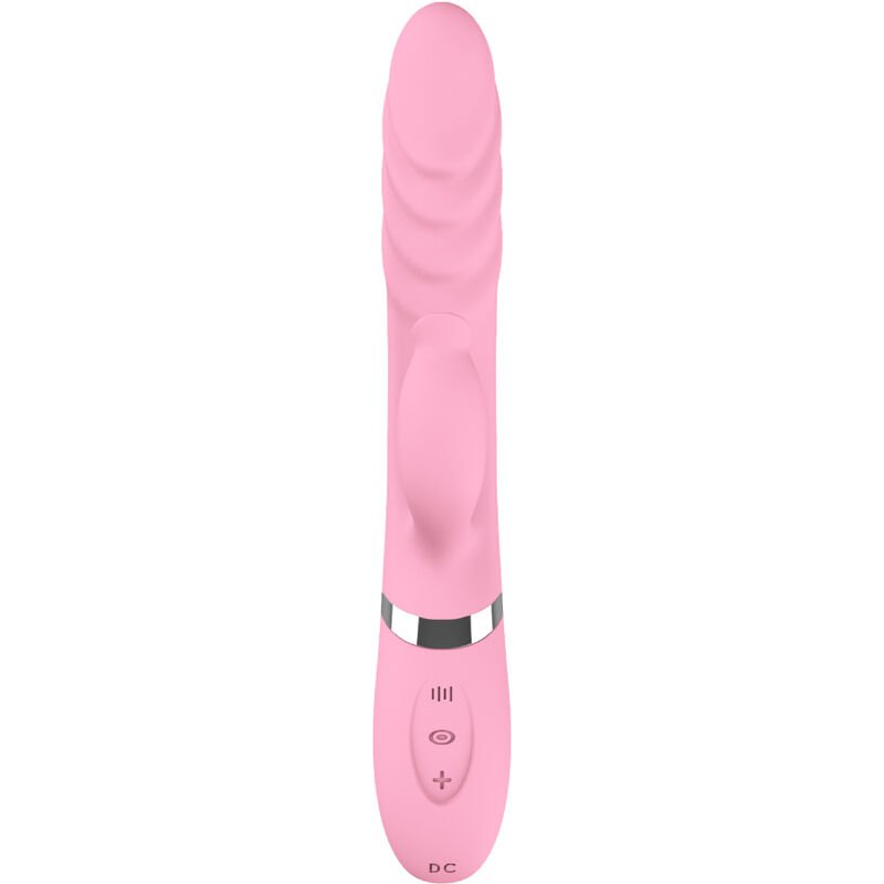 ARMONY - VIBRADOR E THRUSTING COM LÍNGUA DE EFEITO DE CALOR ROSA - Image 3