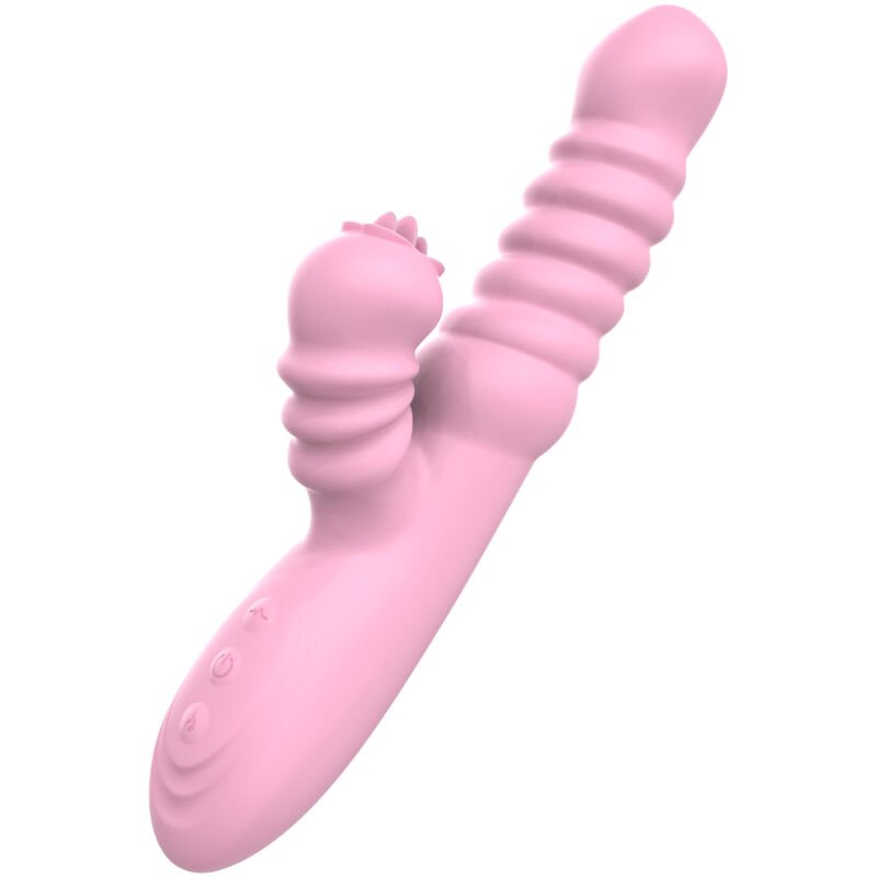 ARMONY - VIBRADOR MULTIFUNÇÃO COM EFEITO DE CALOR ESTIMULANTE DE LÍNGUA ROSA - Image 5