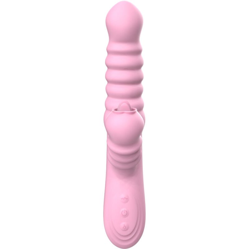 ARMONY - VIBRADOR MULTIFUNÇÃO COM EFEITO DE CALOR ESTIMULANTE DE LÍNGUA ROSA - Image 4