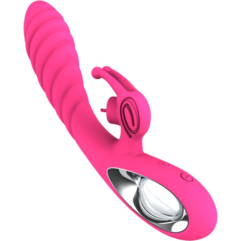ARMONY - VIBRADOR VICKY COELHO COM LÍNGUA FÚCSIA - Image 2