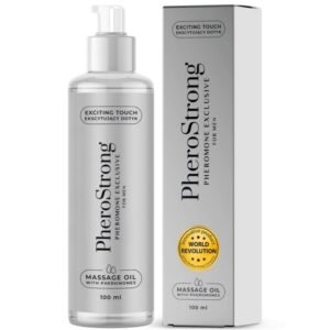 PHEROSTRONG – ÓLEO DE MASSAGEM EXCLUSIVO HOMEM 100 ML