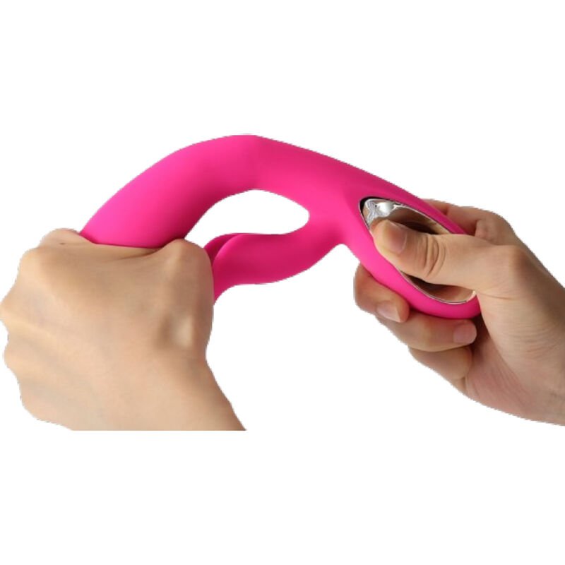 ARMONY - VIBRADOR DARO E ESTIMULADOR DE ANEL DE PUXAO FÚCSIA - Image 2