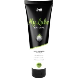 INTT LUBRICANTS – MY LUBE LUBRIFICANTE À BASE DE ÁGUA NATURAL