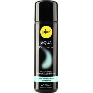 PJUR – LUBRIFICANTE BASE DE GUA AQUA PANTENOL 250 ML