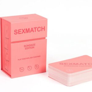 SECRETPLAY – JOGO SEXMATCH BONDAGE EDITION