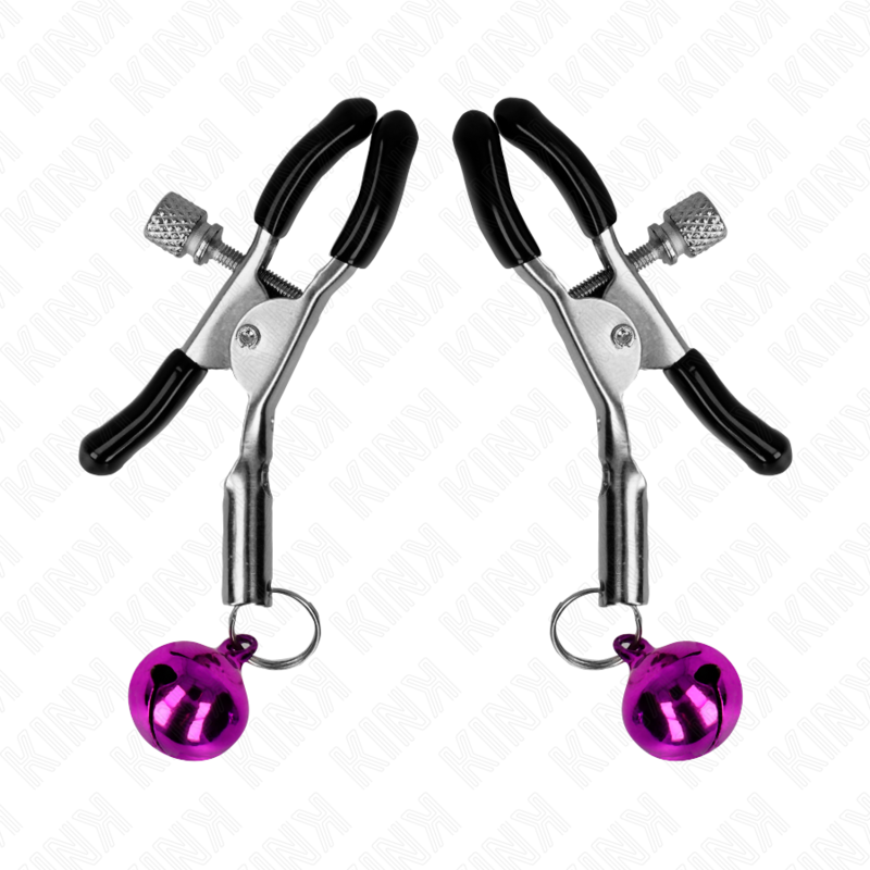 KINK - GRAMPO DE BICO SIMPLES ROXO 6 CM - Image 2