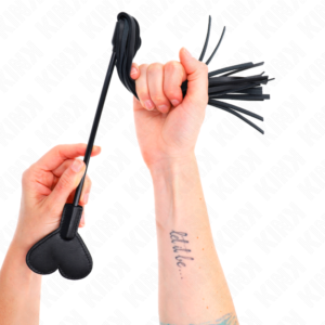 KINK – GAMA CHICOTE COM PANDEL CORAÇÃO 35 CM