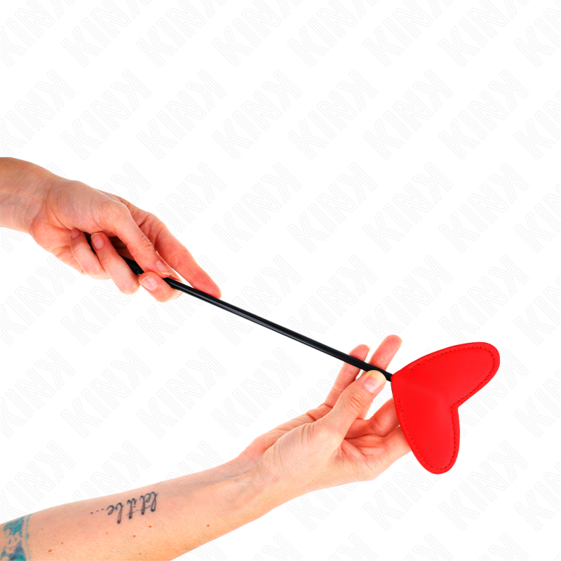KINK - PALETA FORMA DE CORAÇÃO VERMELHO 33 X 10 CM - Image 3