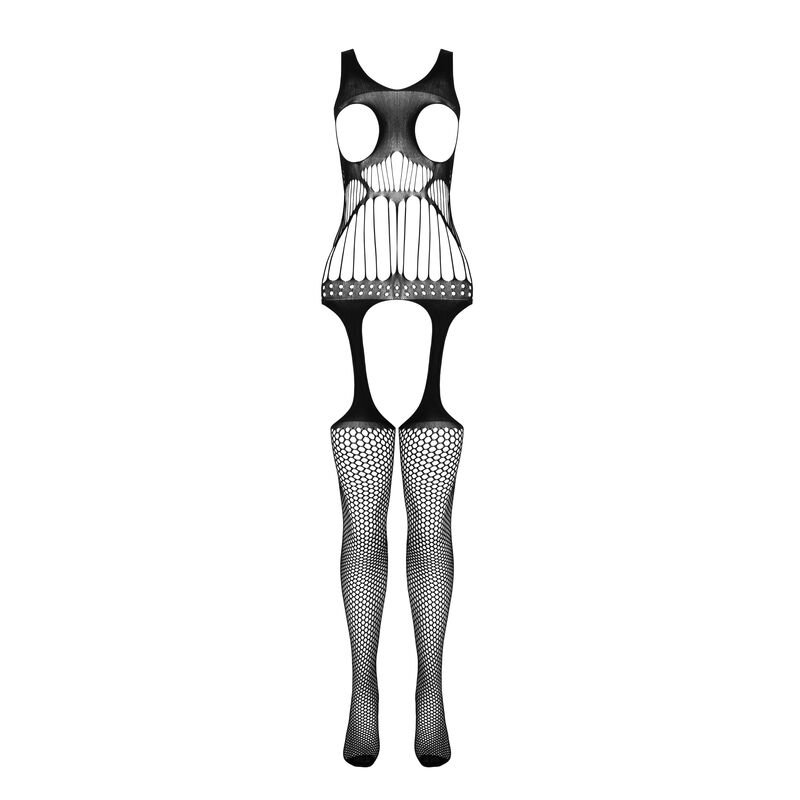 PASSION - BS 106 BODYSTOCKING PRETO TAMANHO ÚNICO - Image 4