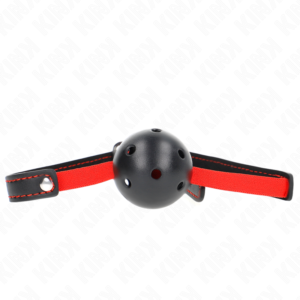 KINK – BOCA DURA OCA 4,5 CM MORDAÇA COM CINTO ELÁSTICO 56 x 1,5 CM