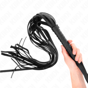 KINK – NEGRO CABO CURTO CHICOTE DE CAUDA LONGA 70 CM