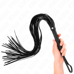 KINK – CHICOTE DE PVC MACIO PRETO 70 CM