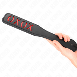 KINK – PALETA DE CANTO REDONDO XOXO 32 X 6 CM