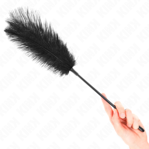 KINK – PENAS DE AVESTRUZ PARA CÓCEGAS 19 CM